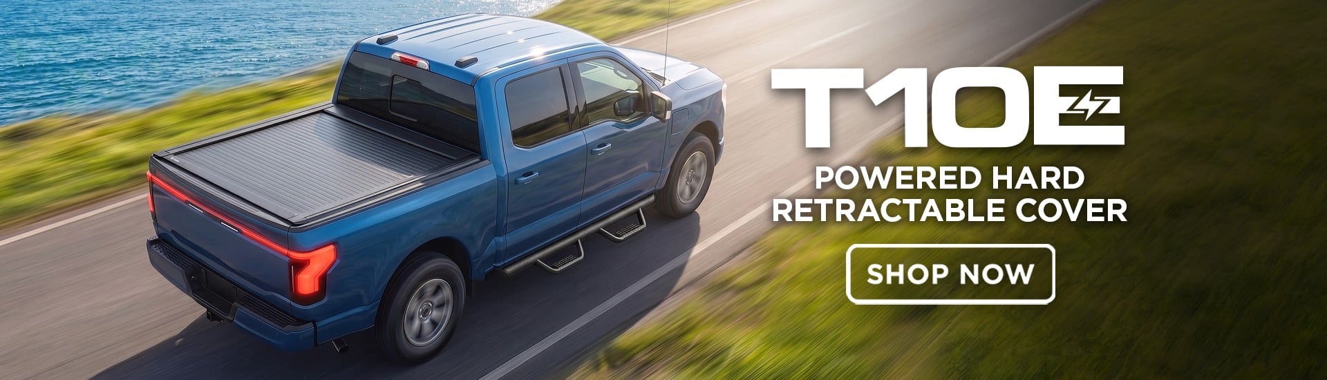 Tyger Auto T10E Powered Retractable Hard Tonneau Cover